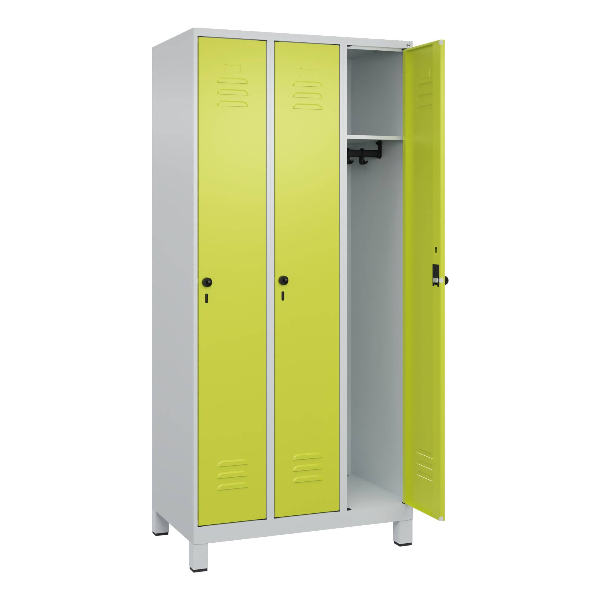 Spind Classic PLUS 3Abt 1950x900x500 lgr/cgn