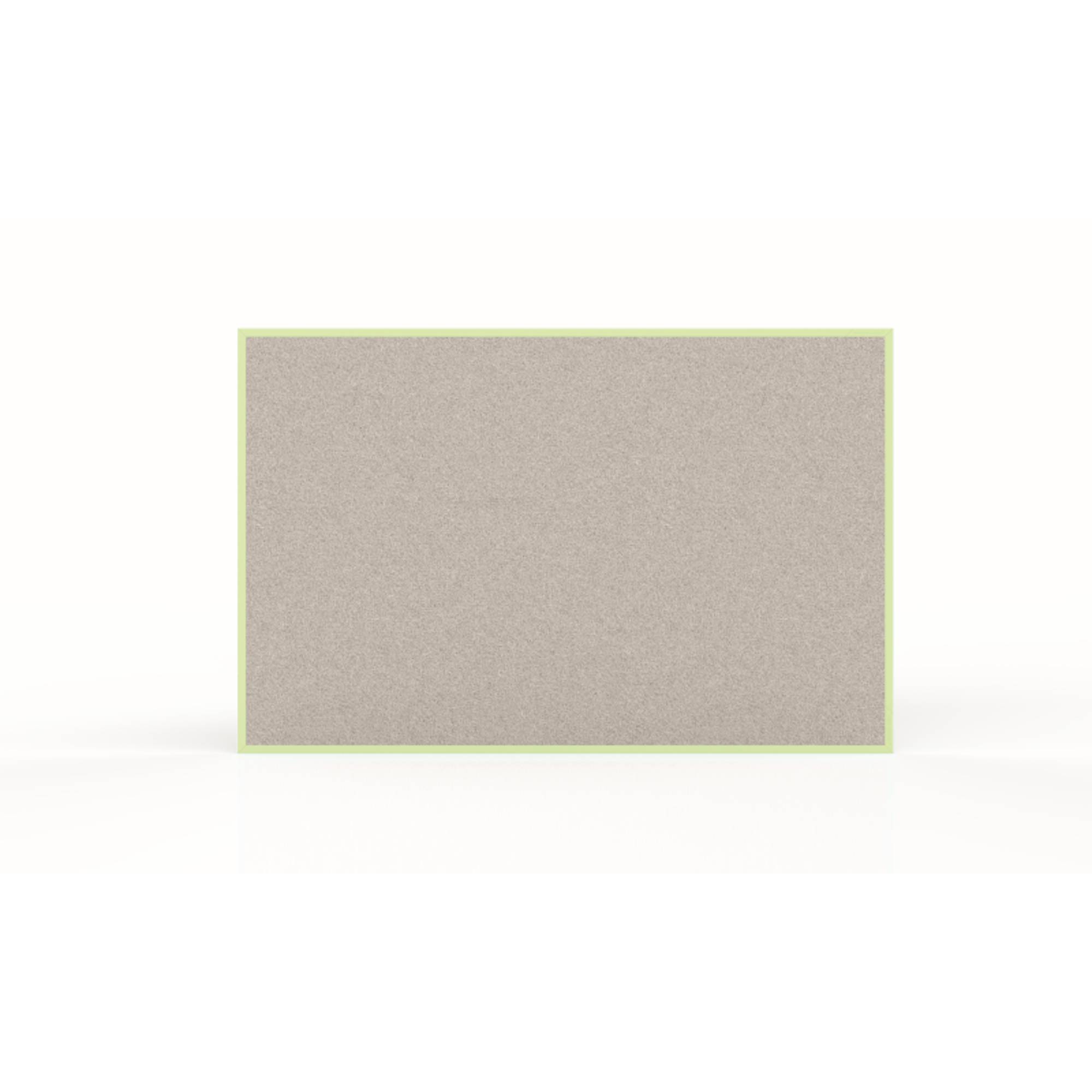 Pinnboard Wood Series 1540305 Rahmen hellgrün 148x96cm