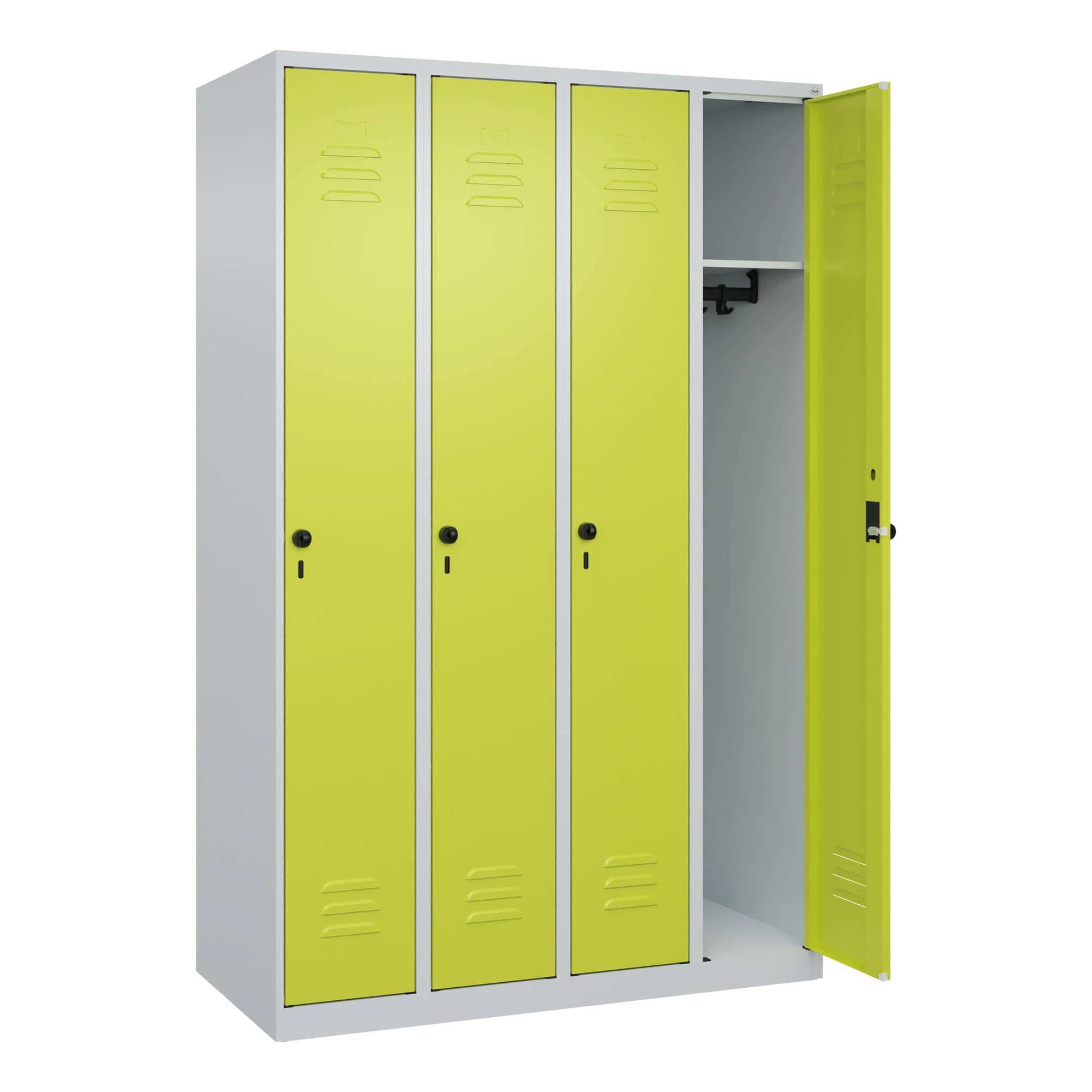 Spind Classic PLUS 4Abt 1850x1200x500 lgr/cgn