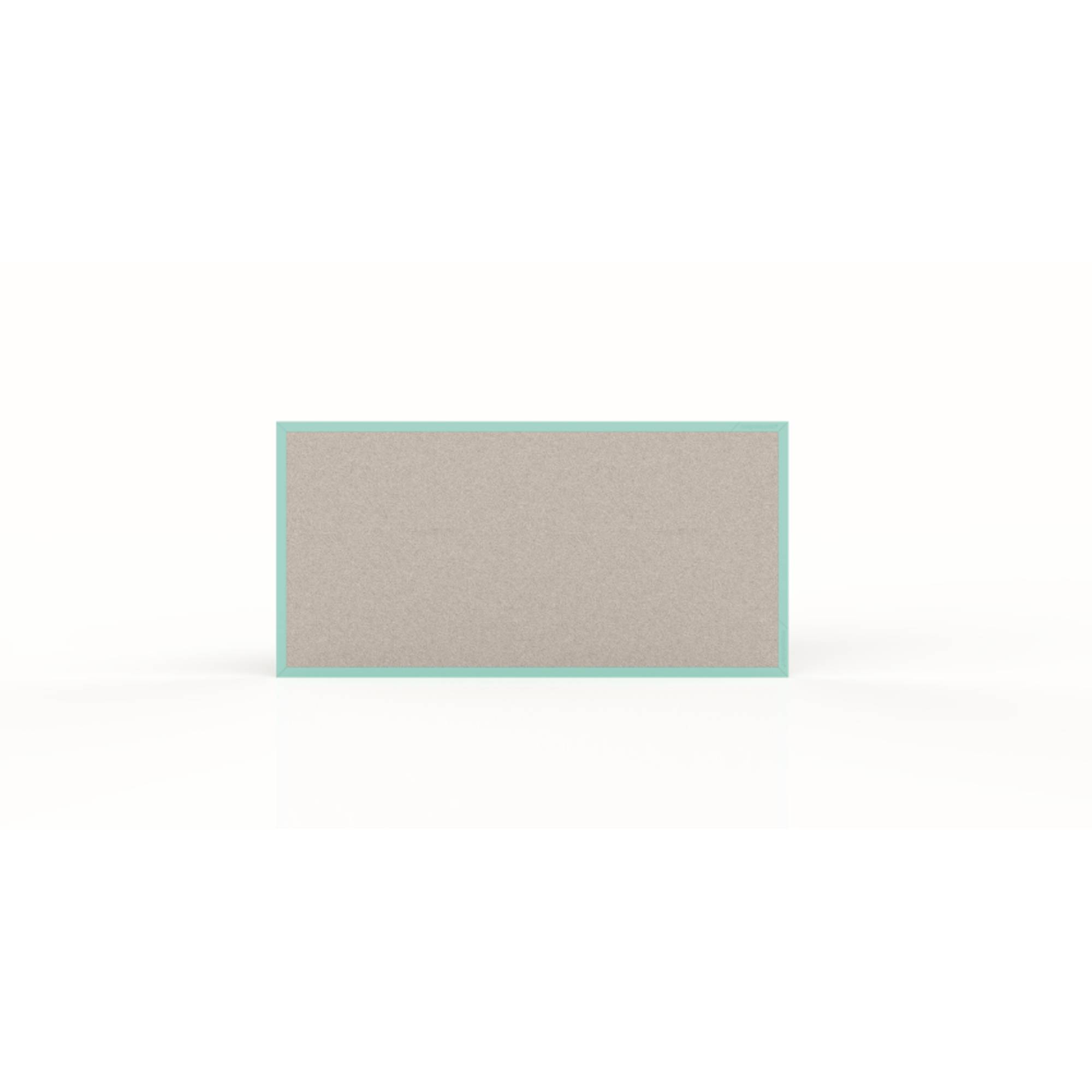 Pinnboard Wood Series 1540003 Rahmen h.blau 96x48cm