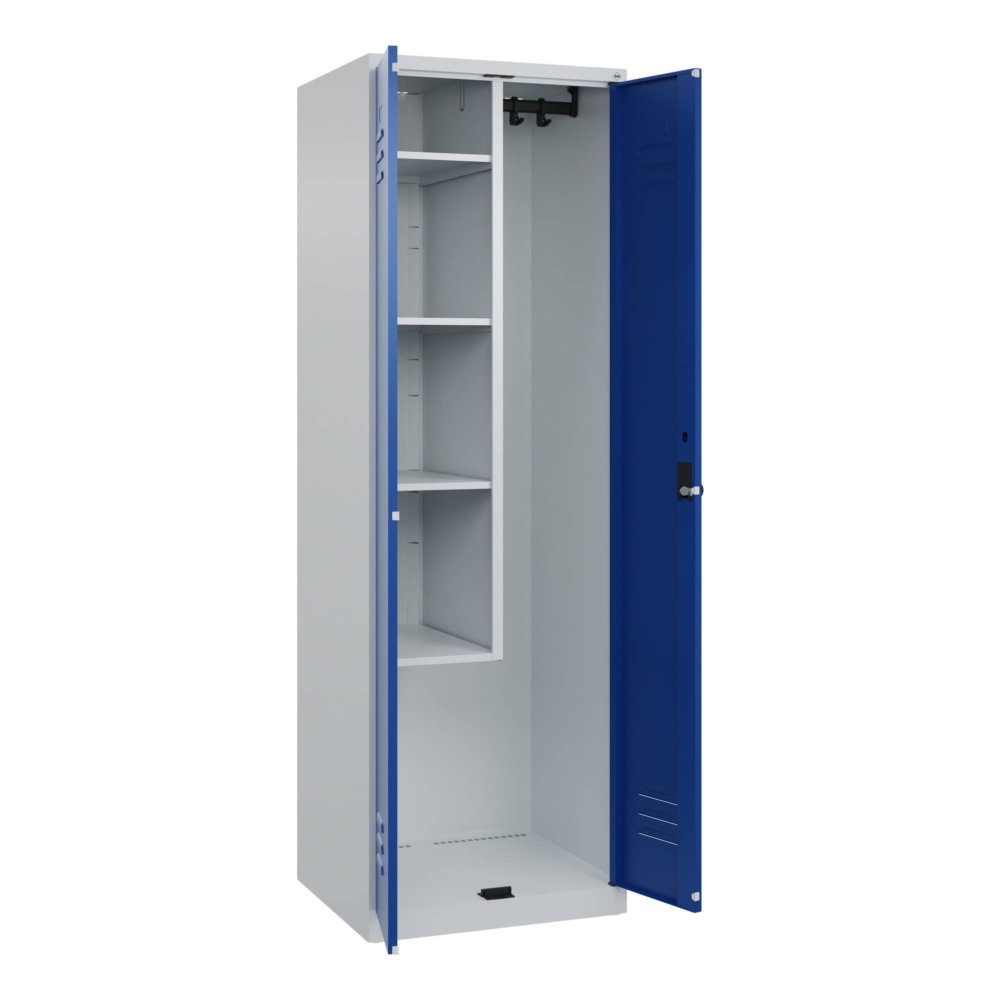 Putzmittelspind Classic PLUS 2Abt 1850x600x500 lgr/ebl