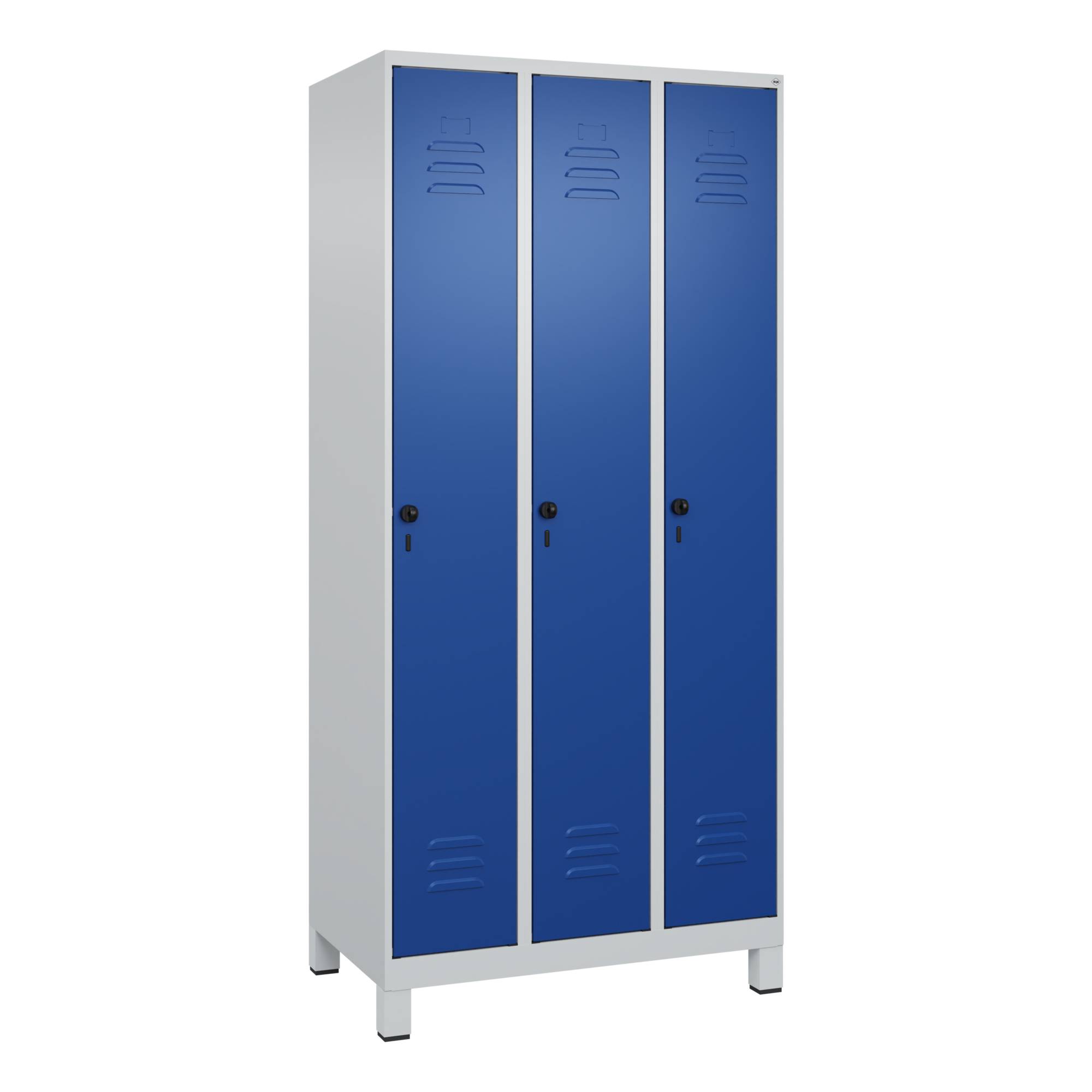 Spind Classic PLUS 3Abt 1950x900x500 lgr/lbl