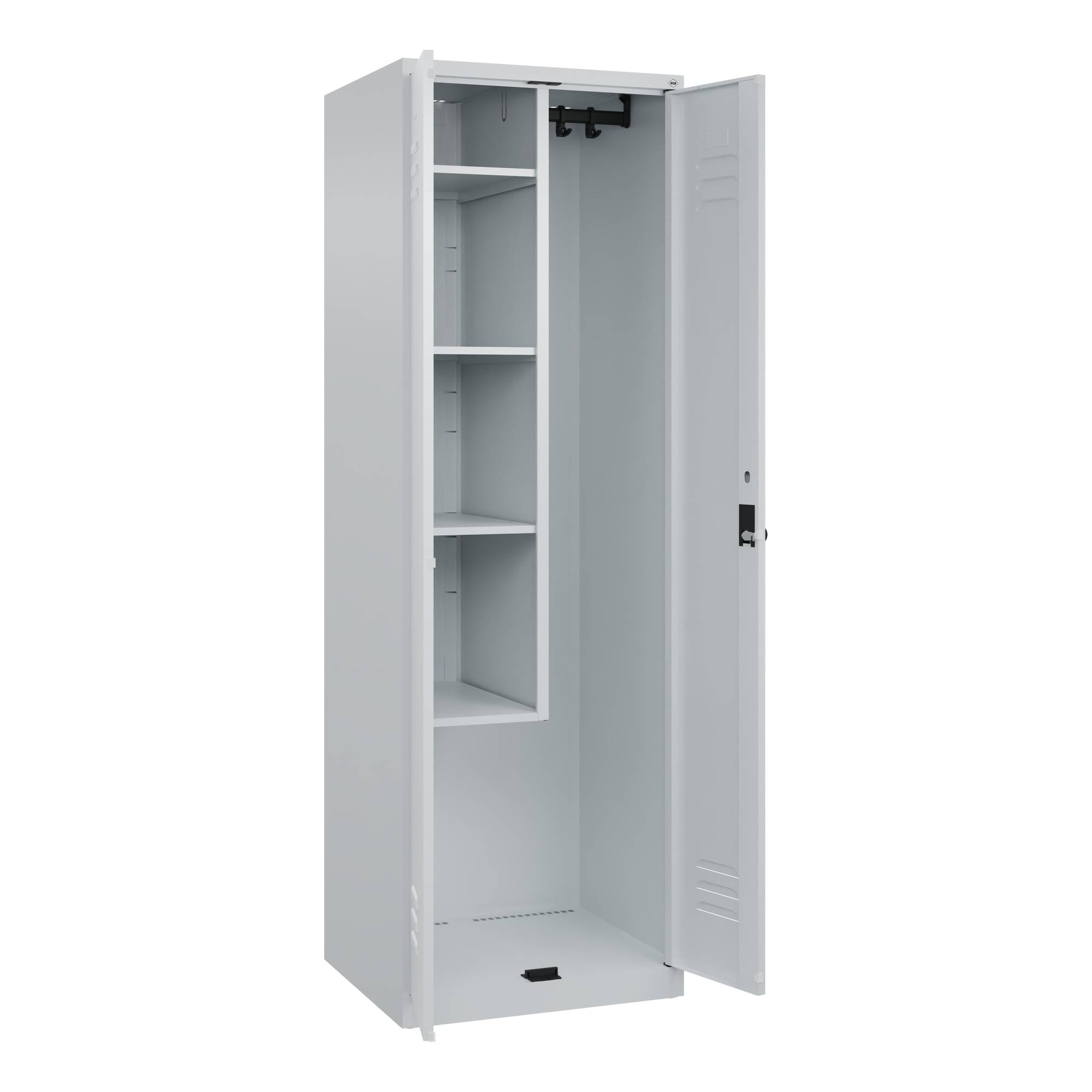Putzmittelspind Classic PLUS 2Abt 1850x600x500 lgr/lgr