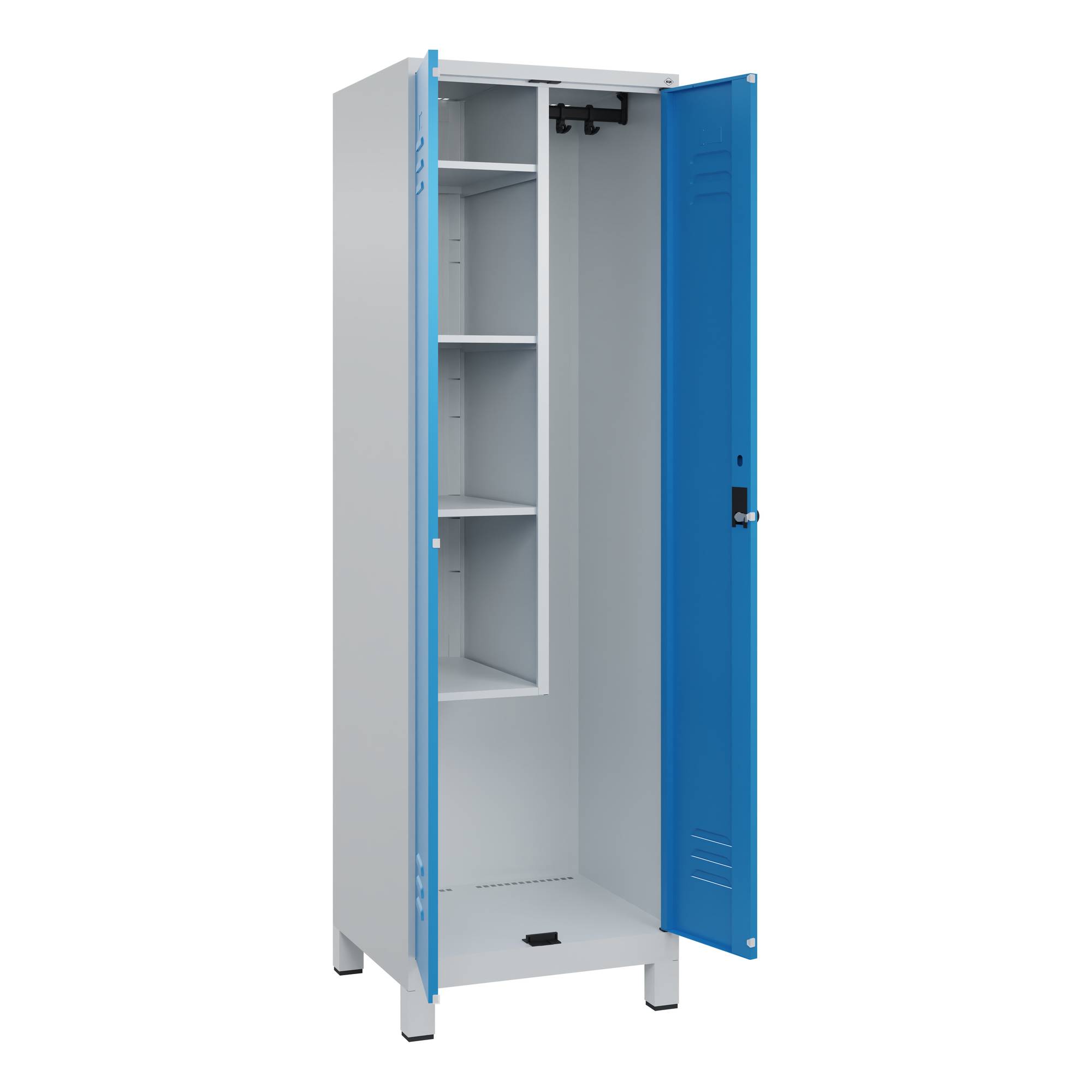 Putzmittelspind Classic PLUS 2Abt 1950x600x500 lgr/lbl