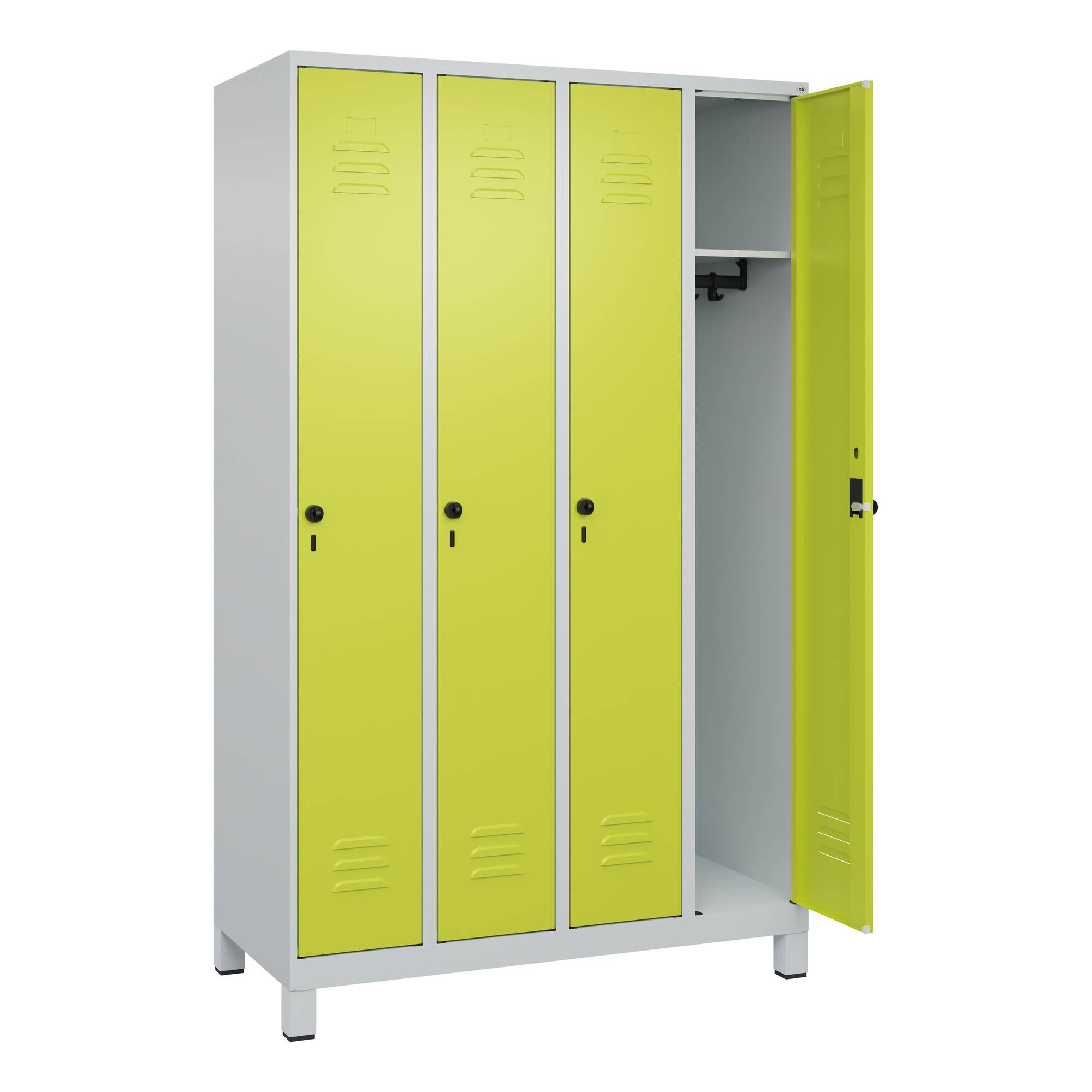 Spind Classic PLUS 4Abt 1950x1200x500 lgr/cgn