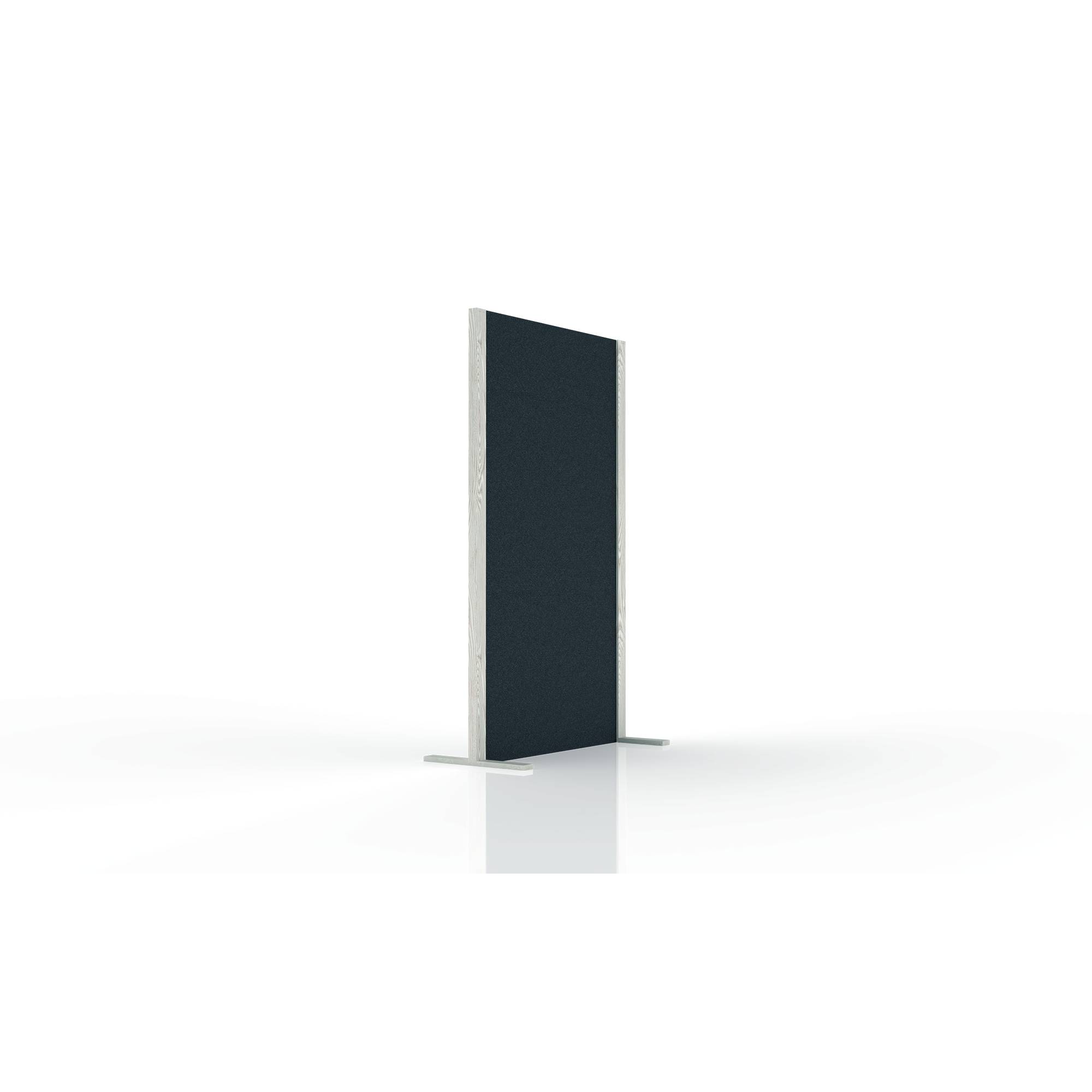 Akustik-Wandsystem 1105501 1 Wand 2U grau