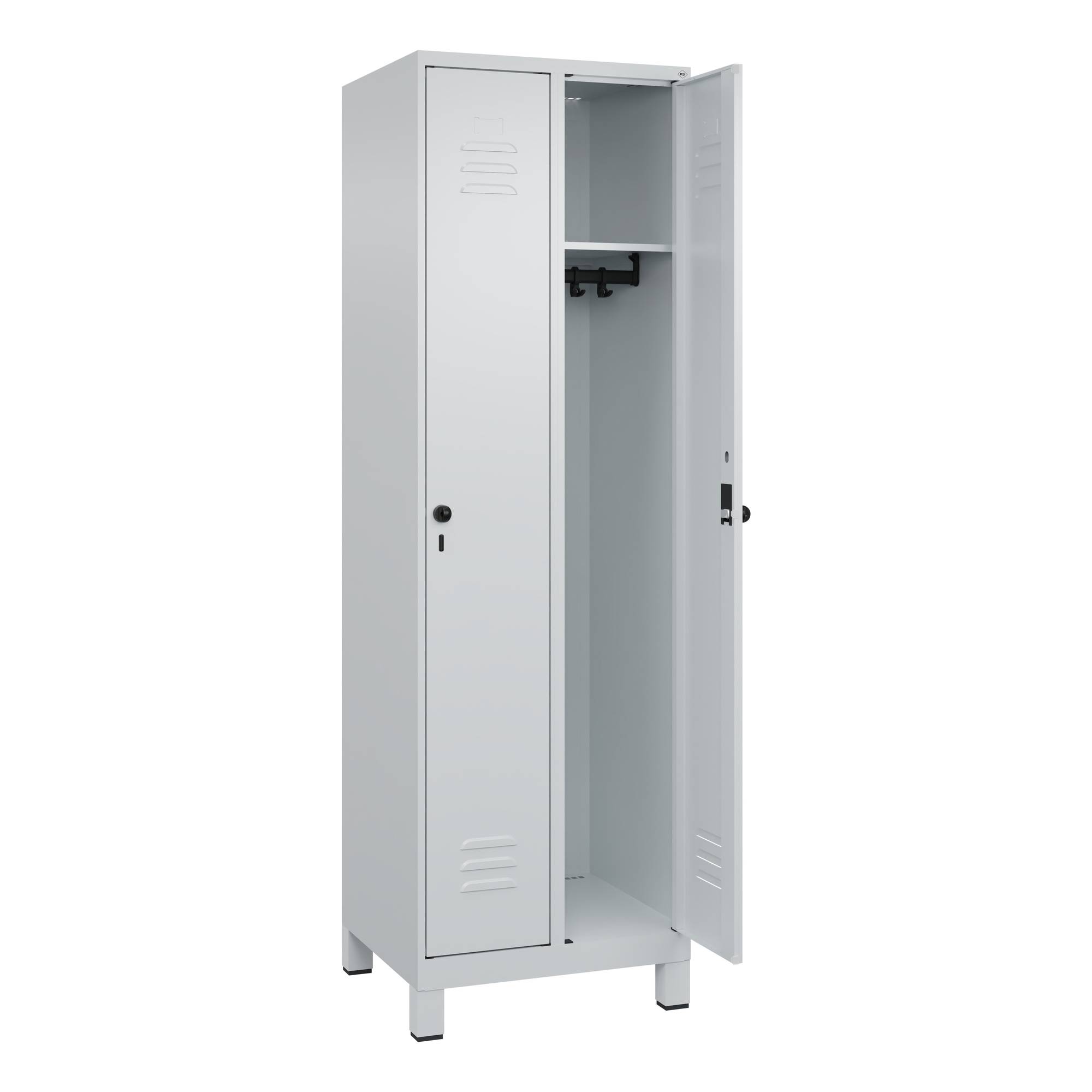 Spind Classic PLUS 2Abt 1950x600x500 lgr/lgr