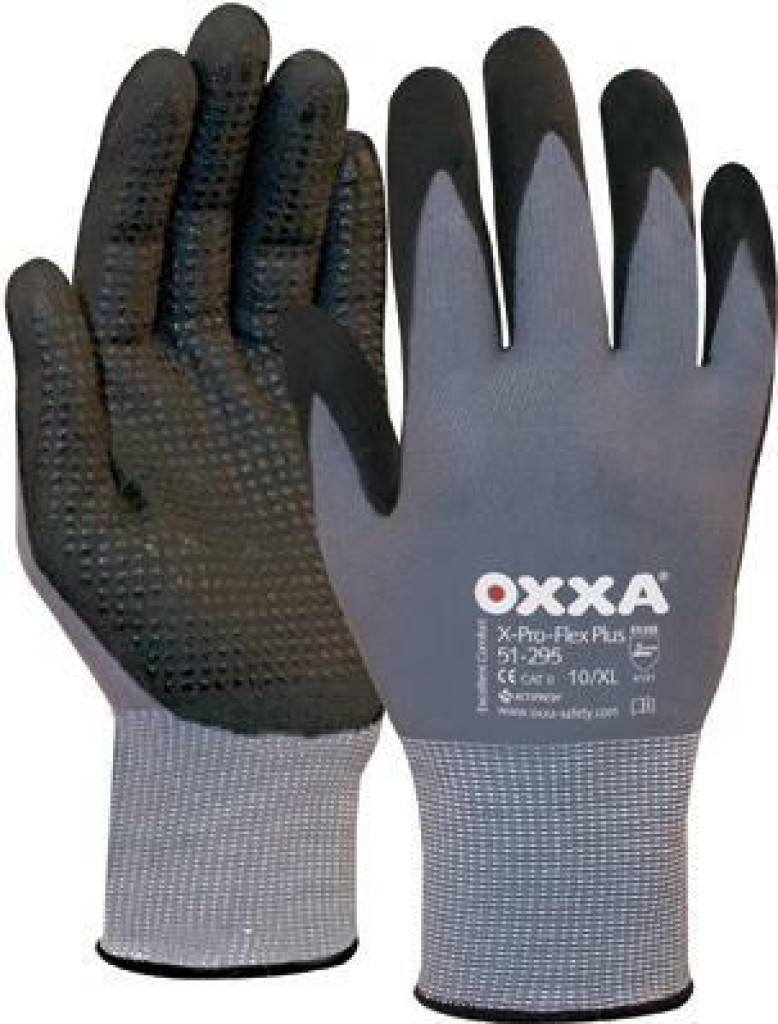 12 Paar OXXA Montagehandschuh X-Pro-Flex Plus NFT
