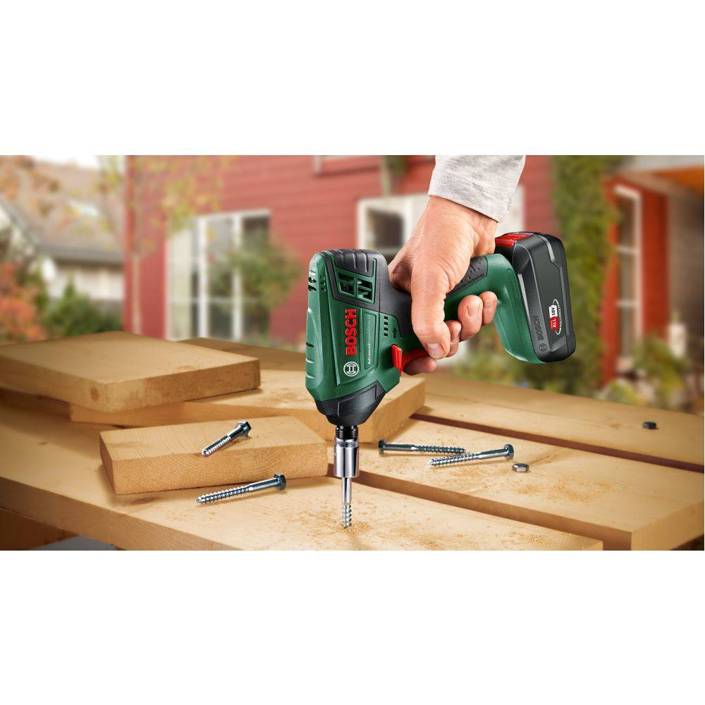 Bosch Home and Garden AdvancedImpactDrive 18 0603980303 Akku-Drehschlagschrauber 130 Nm 18 V Anzahl mitgelieferte Akkus 0 Li-Ion ohne Akku