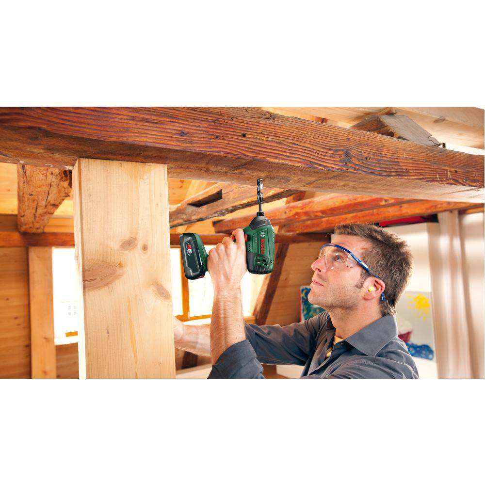 Bosch Home and Garden AdvancedImpactDrive 18 0603980303 Akku-Drehschlagschrauber 130 Nm 18 V Anzahl mitgelieferte Akkus 0 Li-Ion ohne Akku