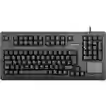 Cherry Touchboard G80-11900 USB Tastatur Deutsch, QWERTZ Schwarz Integriertes Touchpad, Maustasten, 19" Anwendungen Cherry Touchboard G80-11900 USB Tastatur Deutsch, QWERTZ Schwarz Integriertes Touchpad, Maustasten, 19" Anwendungen