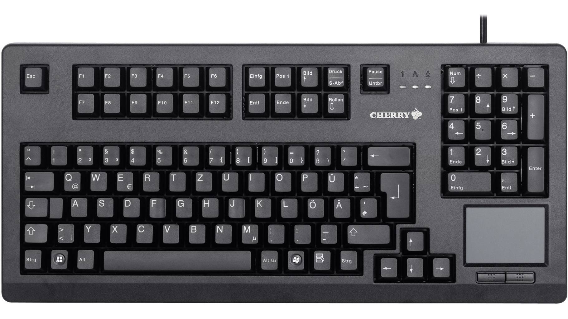 Cherry Touchboard G80-11900 USB Tastatur Deutsch, QWERTZ, Windows ...