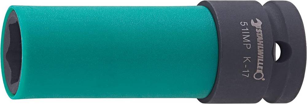Stahlwille Steckschlüsseleinsätze IMPACT, 1/2", 3-teilig, 17-21 mm