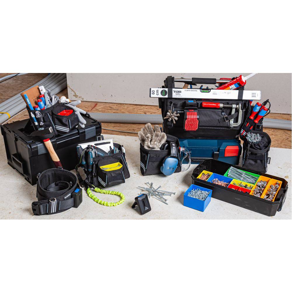 ProClick H3 CT M 74 - Werkzeugkasten-Set - Polystyrene - Blau - Grün - Orange - Rot - Gelb - 364 mm - 208 mm - 63 mm