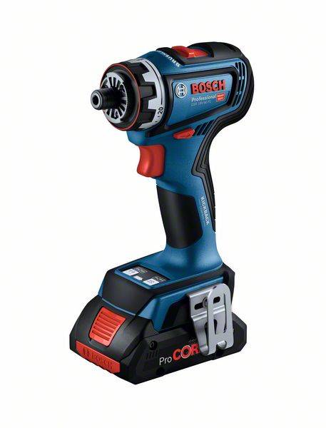 Bosch Professional GSR 18V-90 FC 06019K6200 Akku-Bohrschrauber 18V Li-Ion inkl. 2. Akku, inkl. Ladegerät, inkl. Koffer