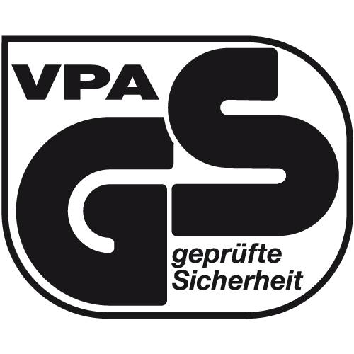 HALDER SIMPLEX Schonhammer Ø 80 mm Gummi / Weichmetall mit Standfuß und extra kurzem Stiel Termpergussgehäuse