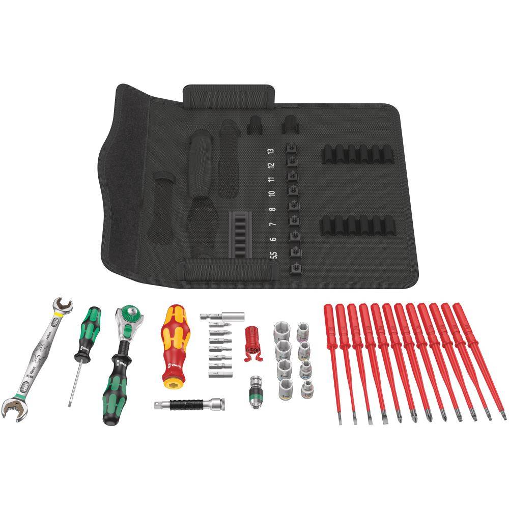 Wera Kraftform Kompakt W 2 Wartung, 35-tlg.