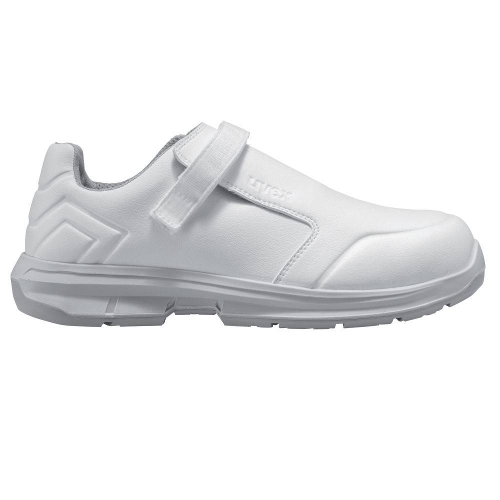 UVEX 6580846 1 sport white Halbschuhe S2 65808 weiß Weite 11 Größe 46