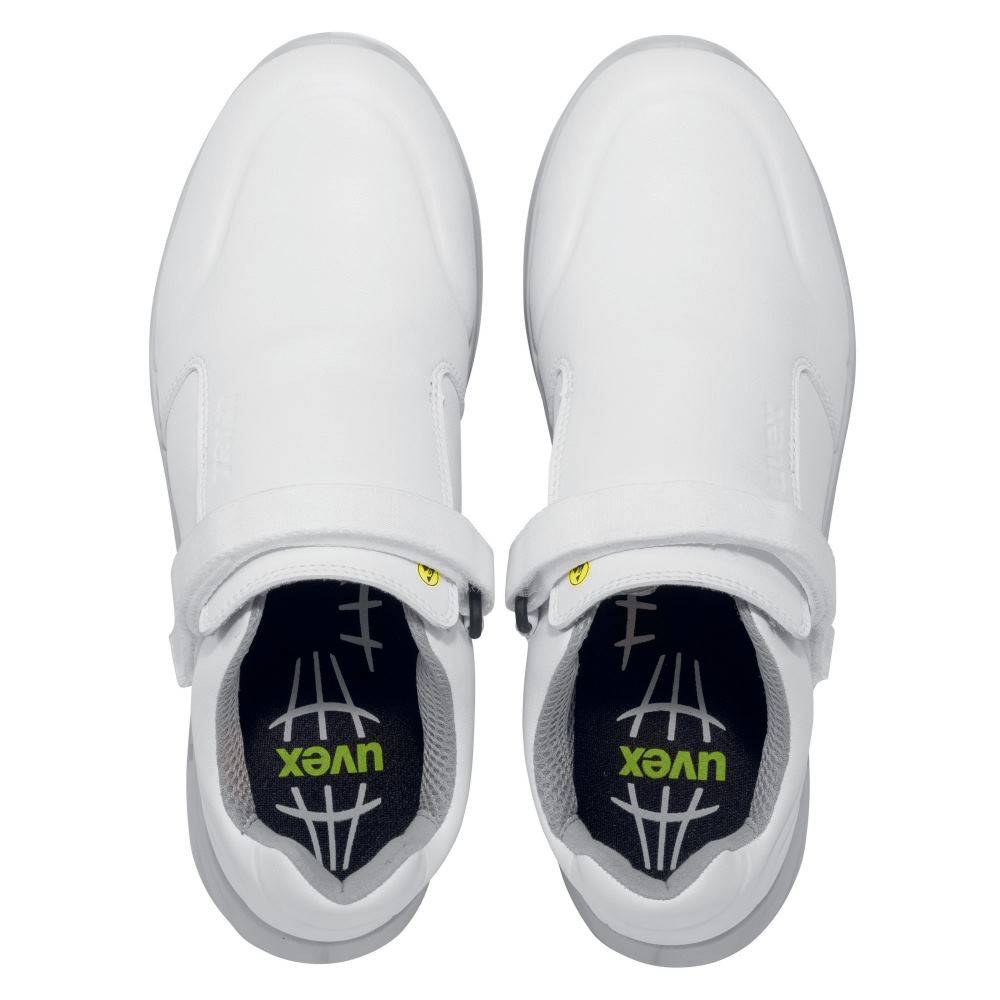 UVEX 6580846 1 sport white Halbschuhe S2 65808 weiß Weite 11 Größe 46
