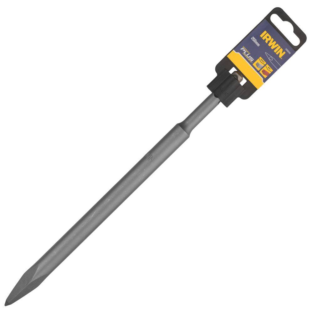 IRWIN SDS Plus Pointed Chisel 250mm