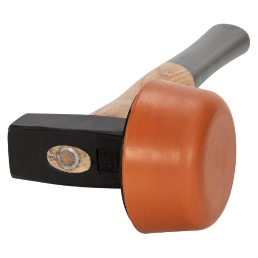 Plattenlegerhammer, Eschenstiel