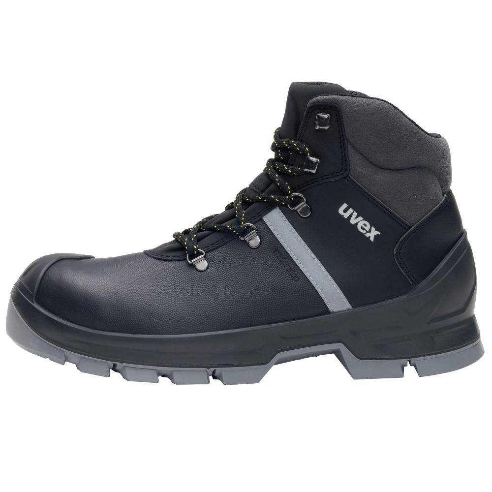 6510238 - Männlich - Erwachsener - Schwarz - Grau - Outdoor-Stiefel - Wandern -