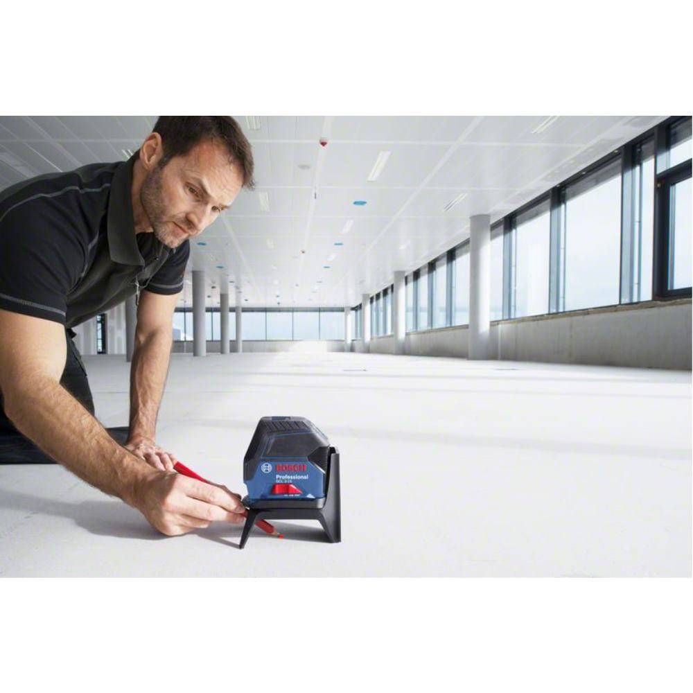 Bosch Professional Bosch Punkt und Linienlaser Reichweite (max.): 15 m