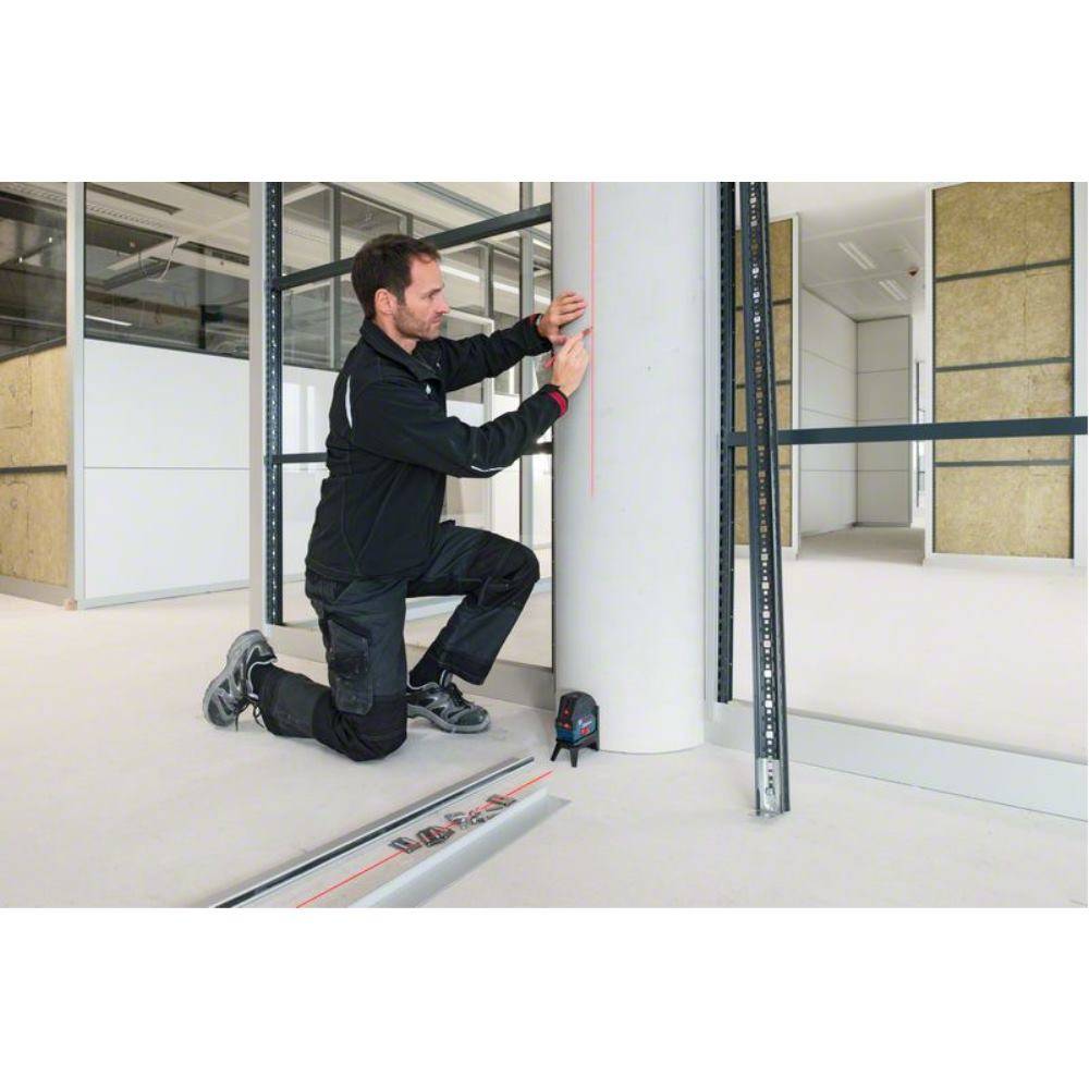 Bosch Professional Bosch Punkt und Linienlaser Reichweite (max.): 15 m