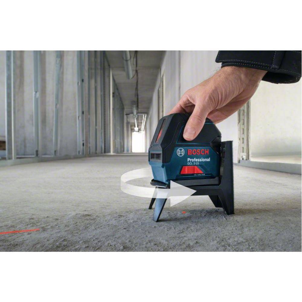Bosch Professional Bosch Punkt und Linienlaser Reichweite (max.): 15 m