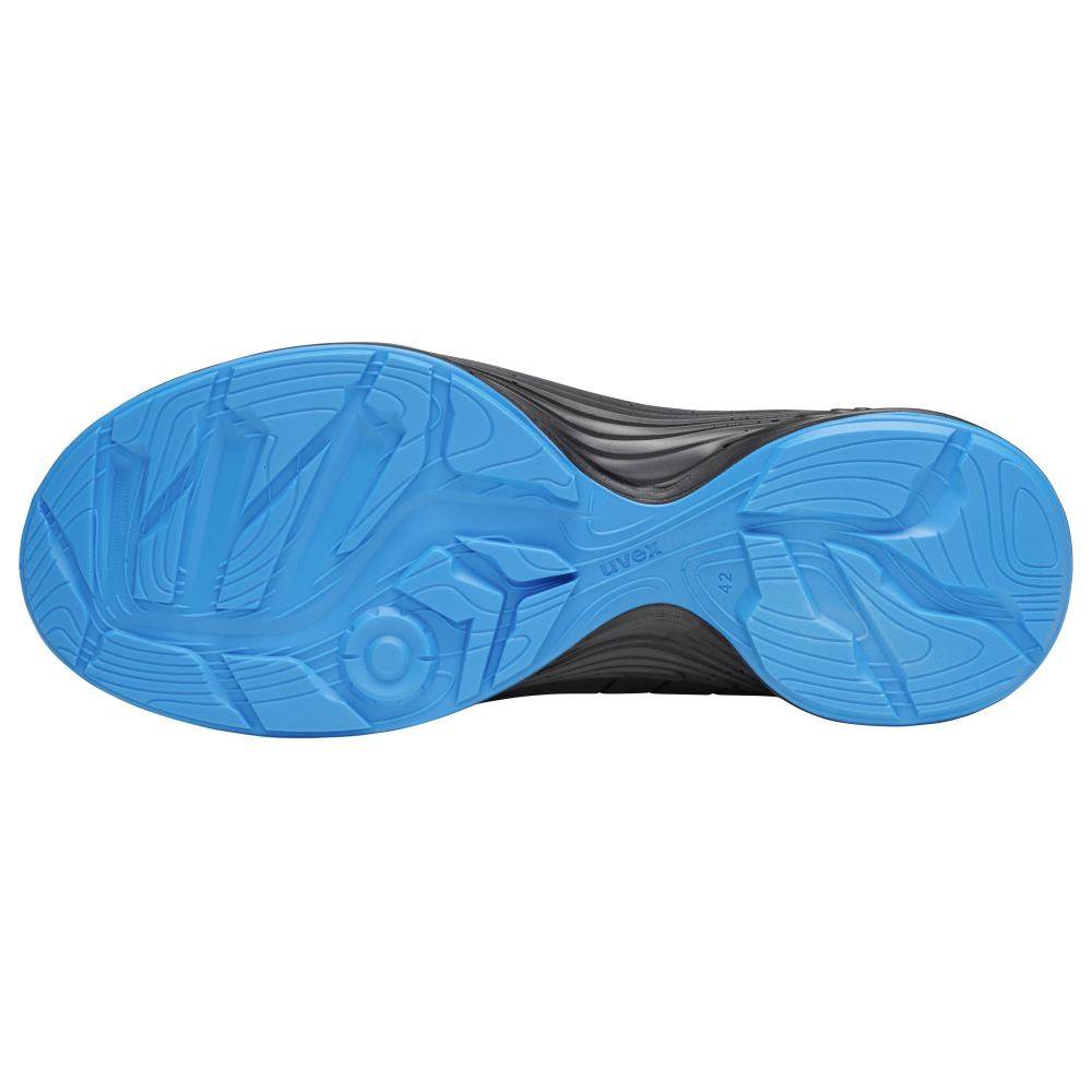68298 - Unisex - Erwachsener - Sicherheitsschuhe - Schwarz - Blau - S1 - ESD - S