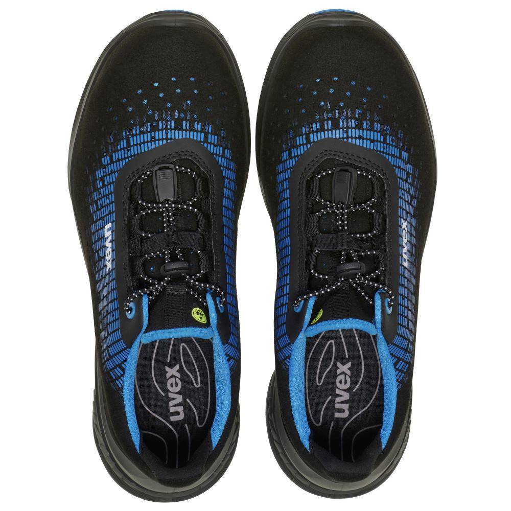 68298 - Unisex - Erwachsener - Sicherheitsschuhe - Schwarz - Blau - S1 - ESD - S