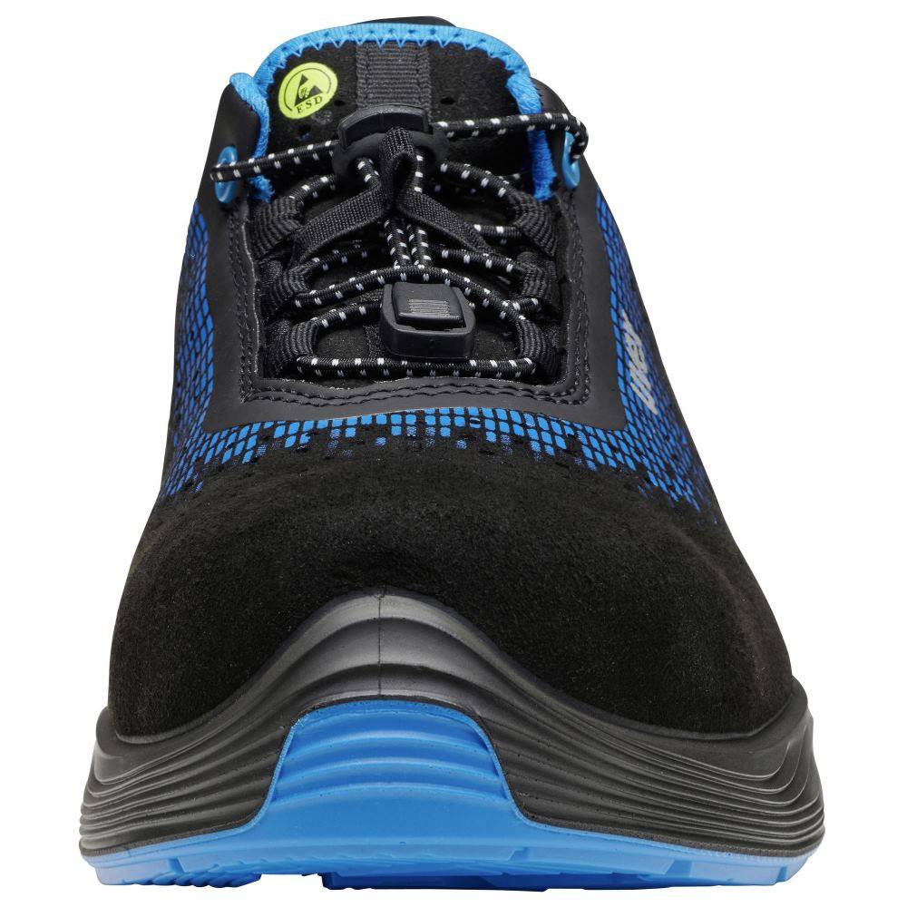 68298 - Unisex - Erwachsener - Sicherheitsschuhe - Schwarz - Blau - S1 - ESD - S