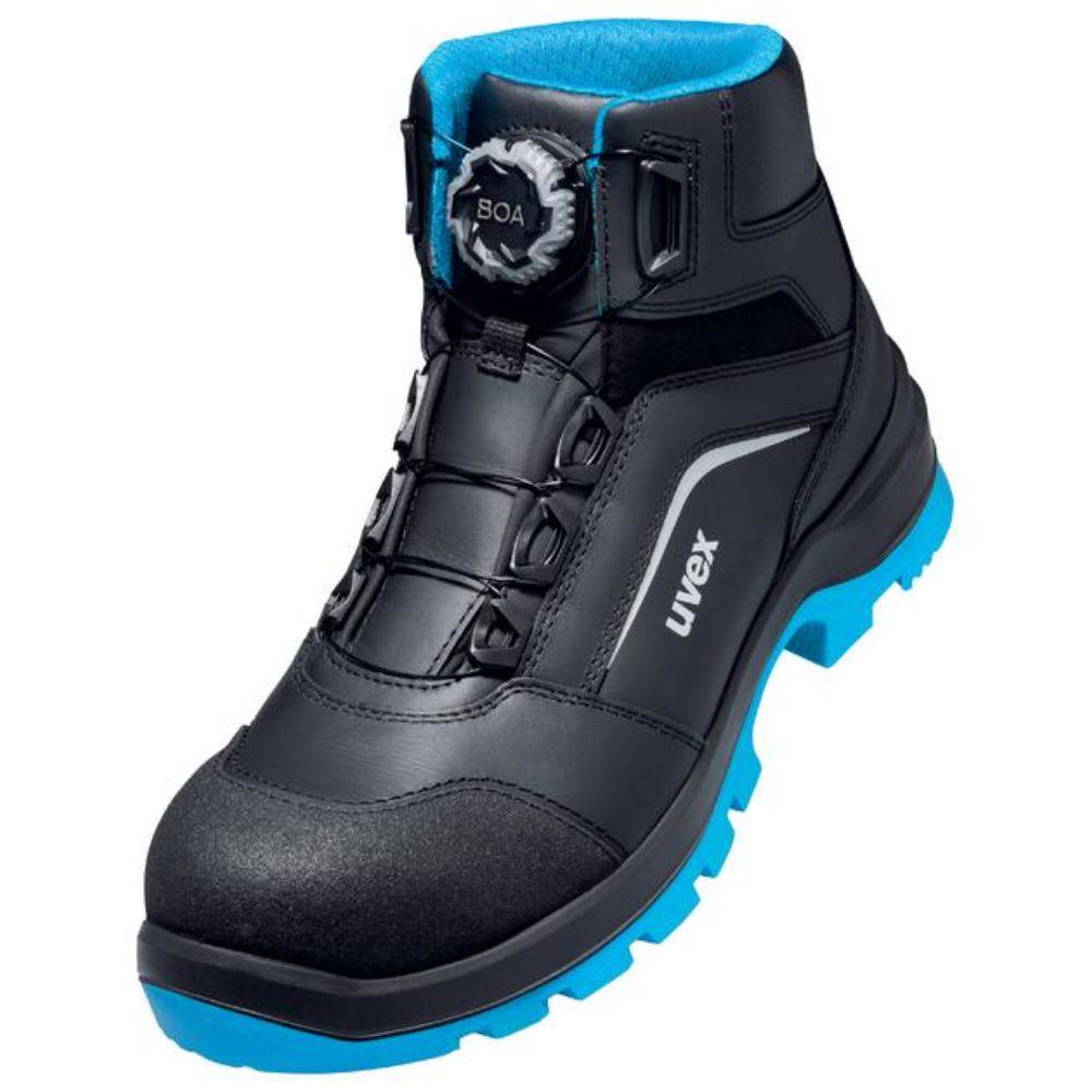 Uvex 9569240 2 xenova® Stiefel S3 95692 schwarz, blau Weite 11 Größe 40