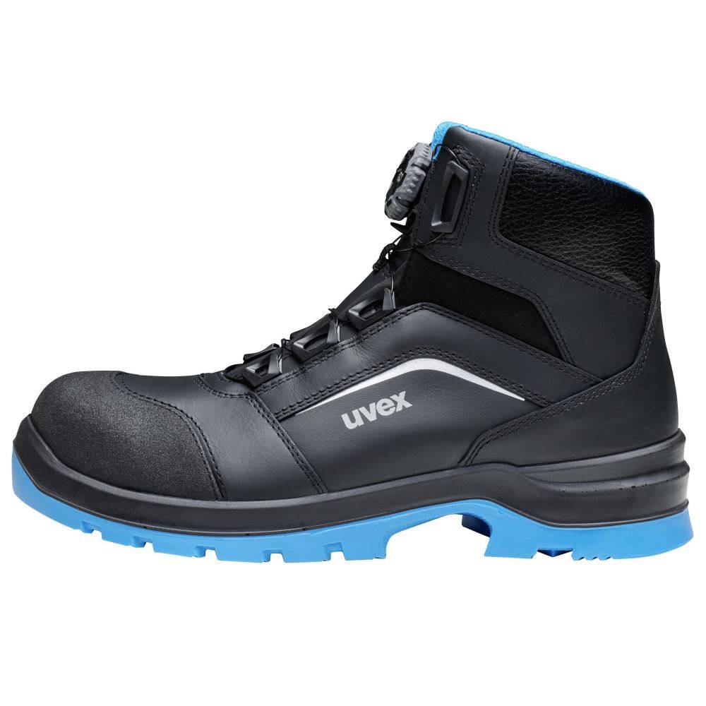 Uvex 9569240 2 xenova® Stiefel S3 95692 schwarz, blau Weite 11 Größe 40
