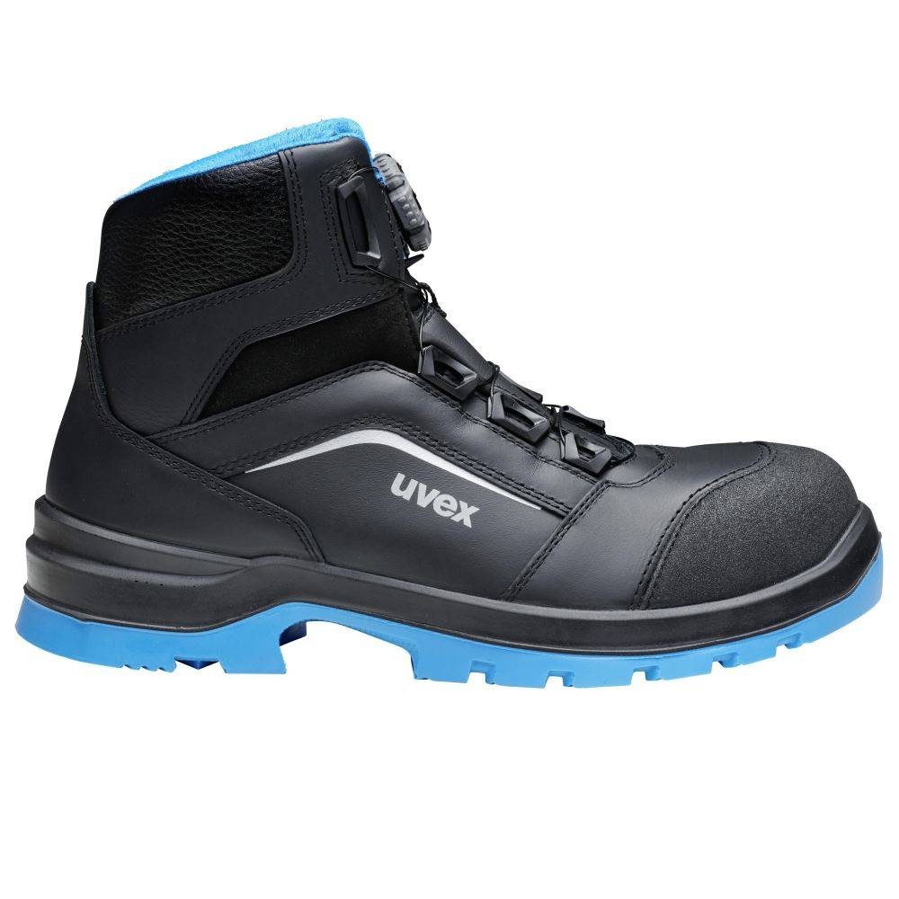 Uvex 9569240 2 xenova® Stiefel S3 95692 schwarz, blau Weite 11 Größe 40