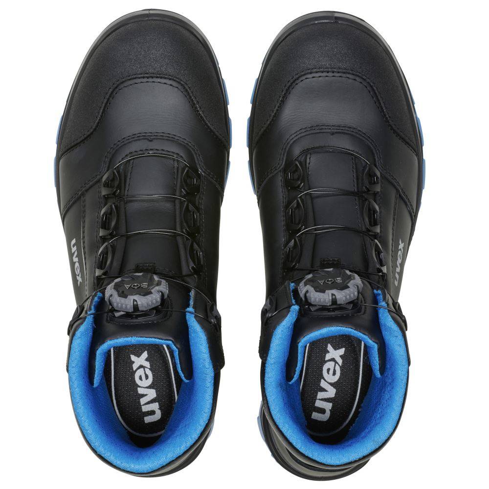 Uvex 9569240 2 xenova® Stiefel S3 95692 schwarz, blau Weite 11 Größe 40