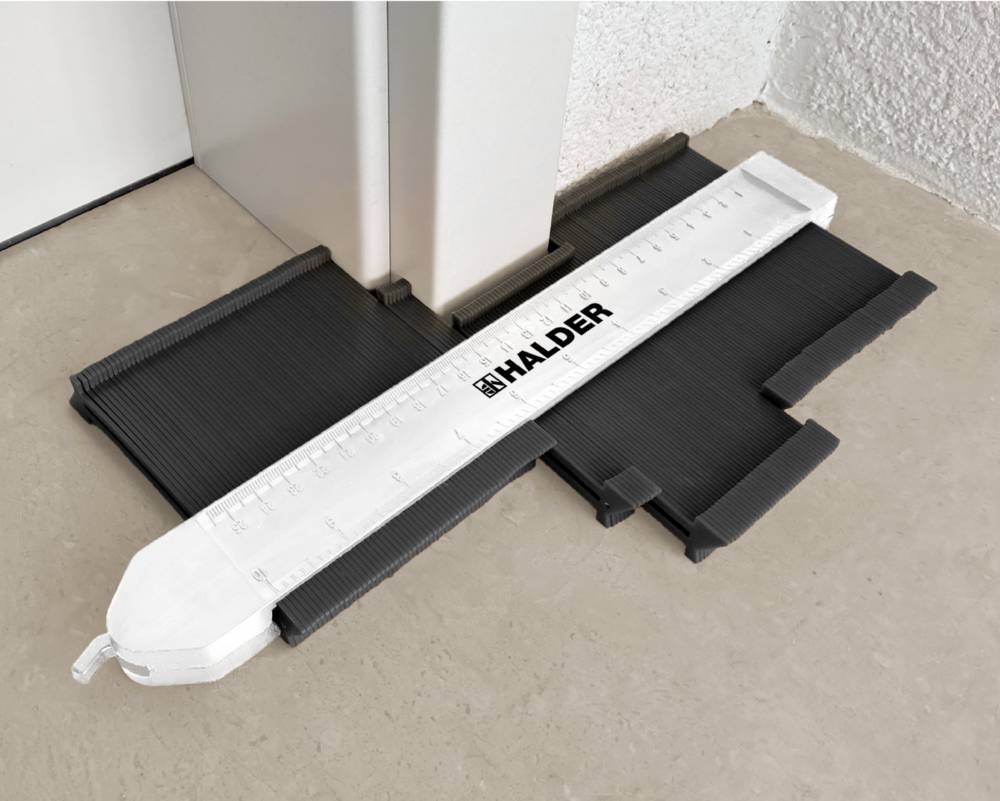 HALDER Aktionsbox Schreinerarbeiten SIMPLEX Schonhammer + Konturenlehre