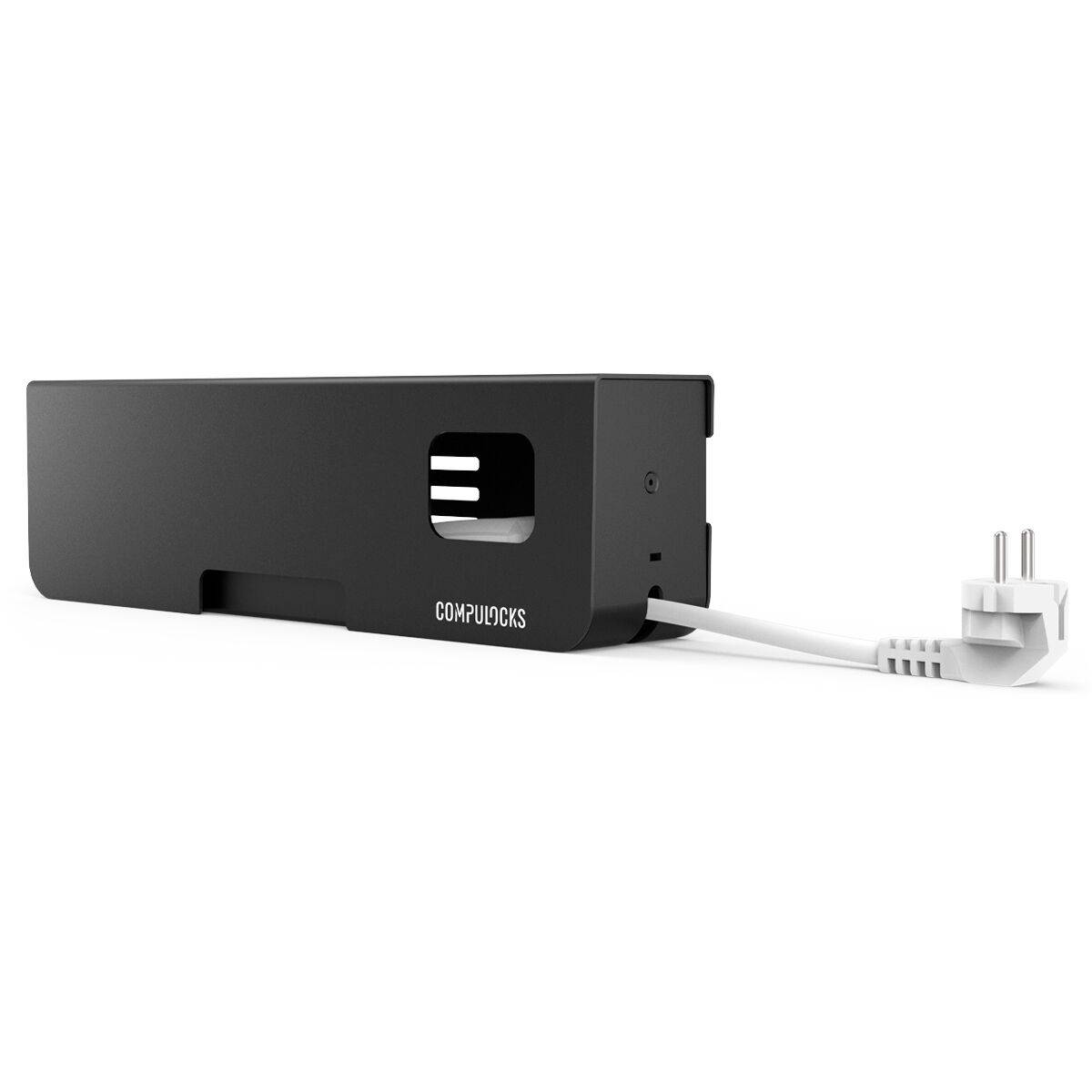 Security Power Strip EU 5 plugs Black