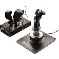 Thrustmaster Hotas Warthog Flugsimulator-Joystick USB PC Schwarz Thrustmaster Hotas Warthog Flugsimulator-Joystick USB PC Schwarz