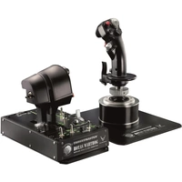 Thrustmaster Hotas Warthog Flugsimulator-Joystick USB PC Schwarz Thrustmaster Hotas Warthog Flugsimulator-Joystick USB PC Schwarz