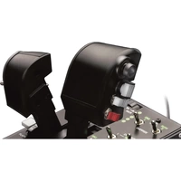 Thrustmaster Hotas Warthog Flugsimulator-Joystick USB PC Schwarz Thrustmaster Hotas Warthog Flugsimulator-Joystick USB PC Schwarz