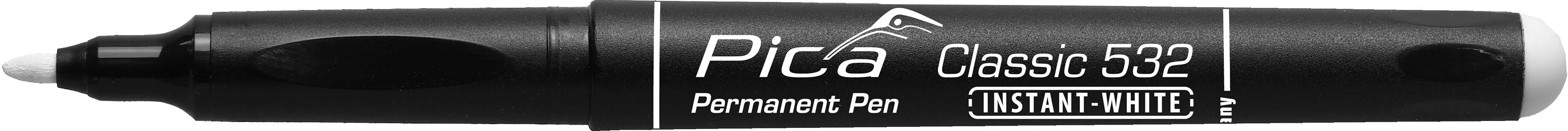 Pica Permanentmarker INSTANT white Rundsp 1-2mm SB