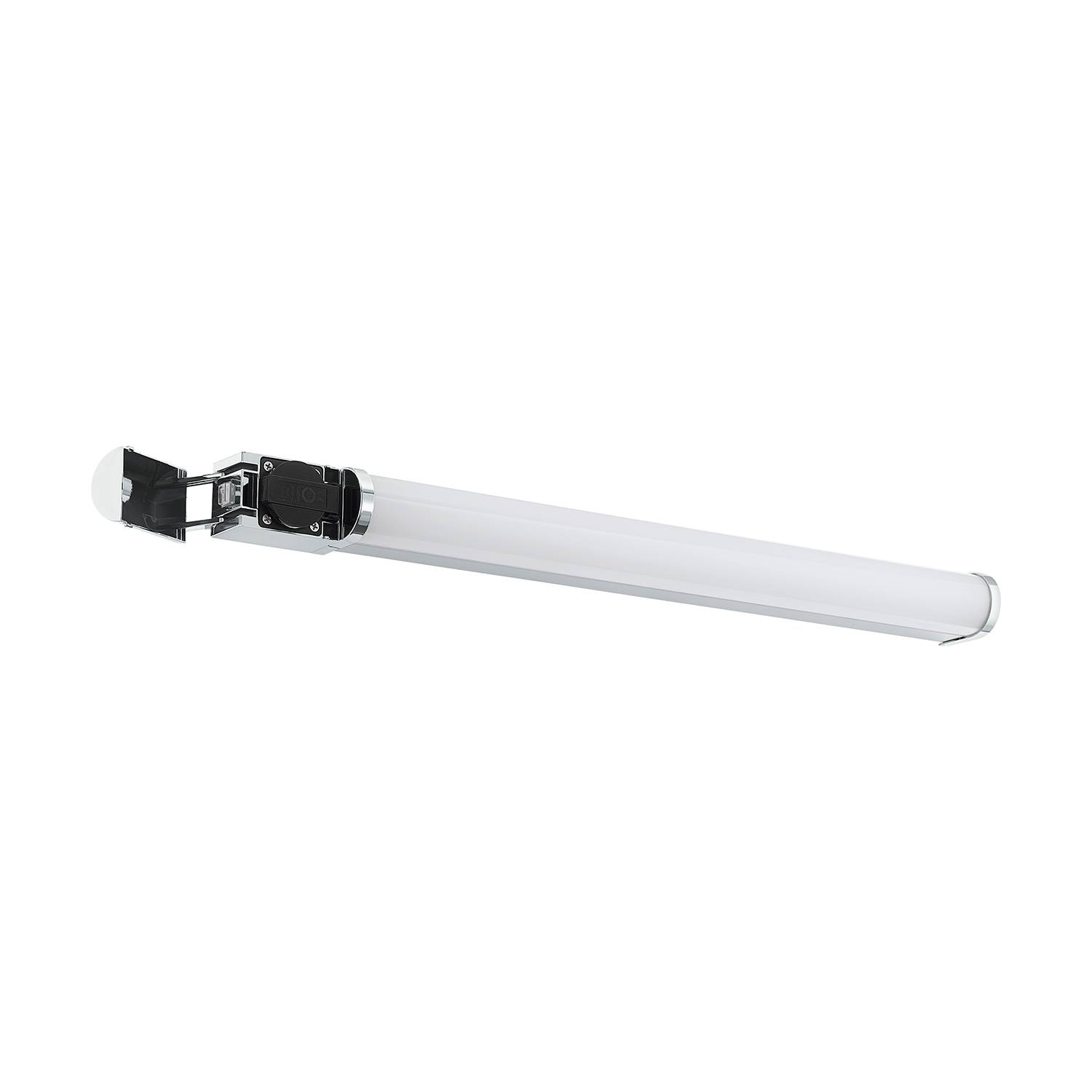 LED Spiegelleuchte Tragacete in Silber und Chrom 15W 1600lm IP44