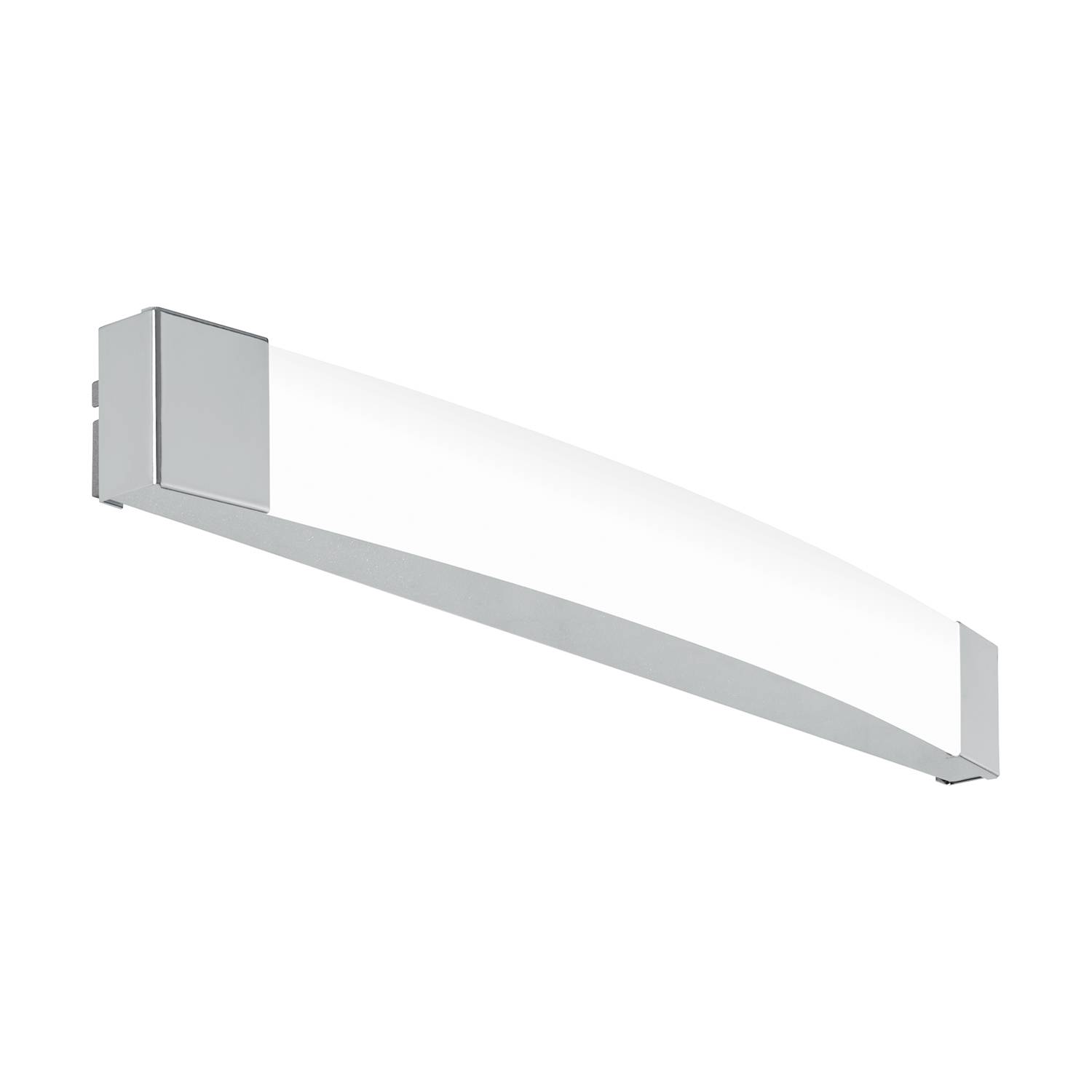 EGLO LEUCHTEN O LED-Spiegelleuchte LB20 chrom Glas satiniert 16W 1700lm 4000K
