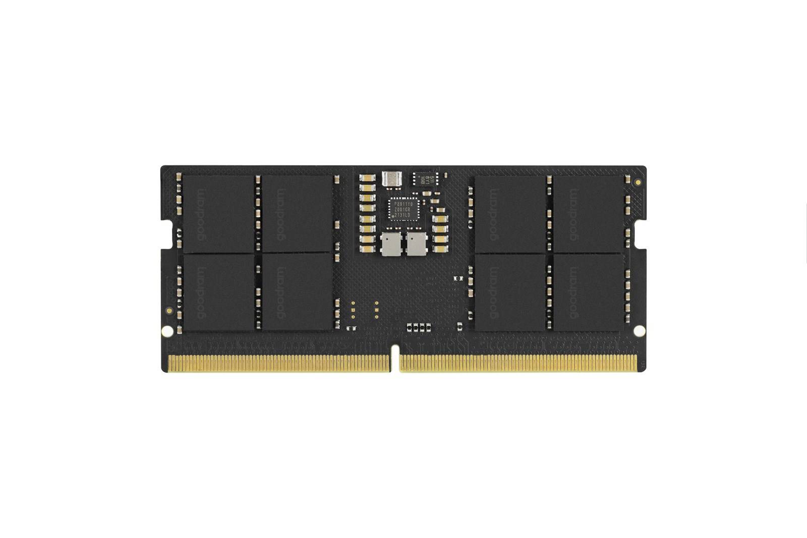 GoodRam essential SO-DIMM PC5-38400 4800 CL40 2048x8 - 32 GB - DDR5262-Pin -