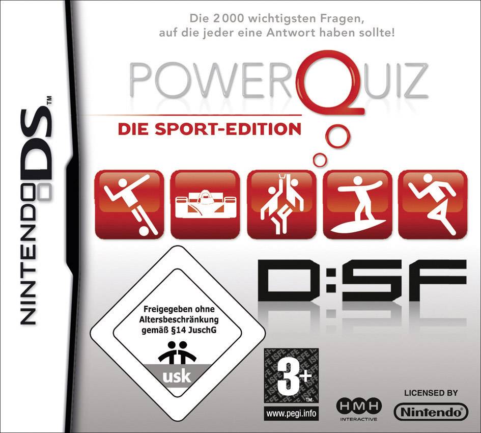 PowerQuiz - Sport Edition DSF Nintendo 3DS & 2DS