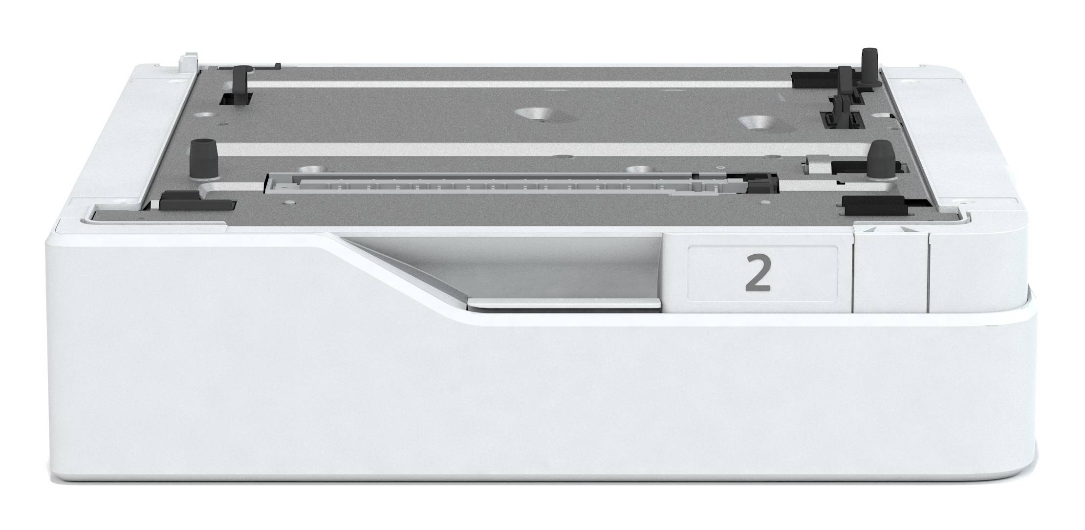Xerox Medienfach / Zuführung 550 Blätter in 1 Schubladen Trays Blatt Stahl Grau