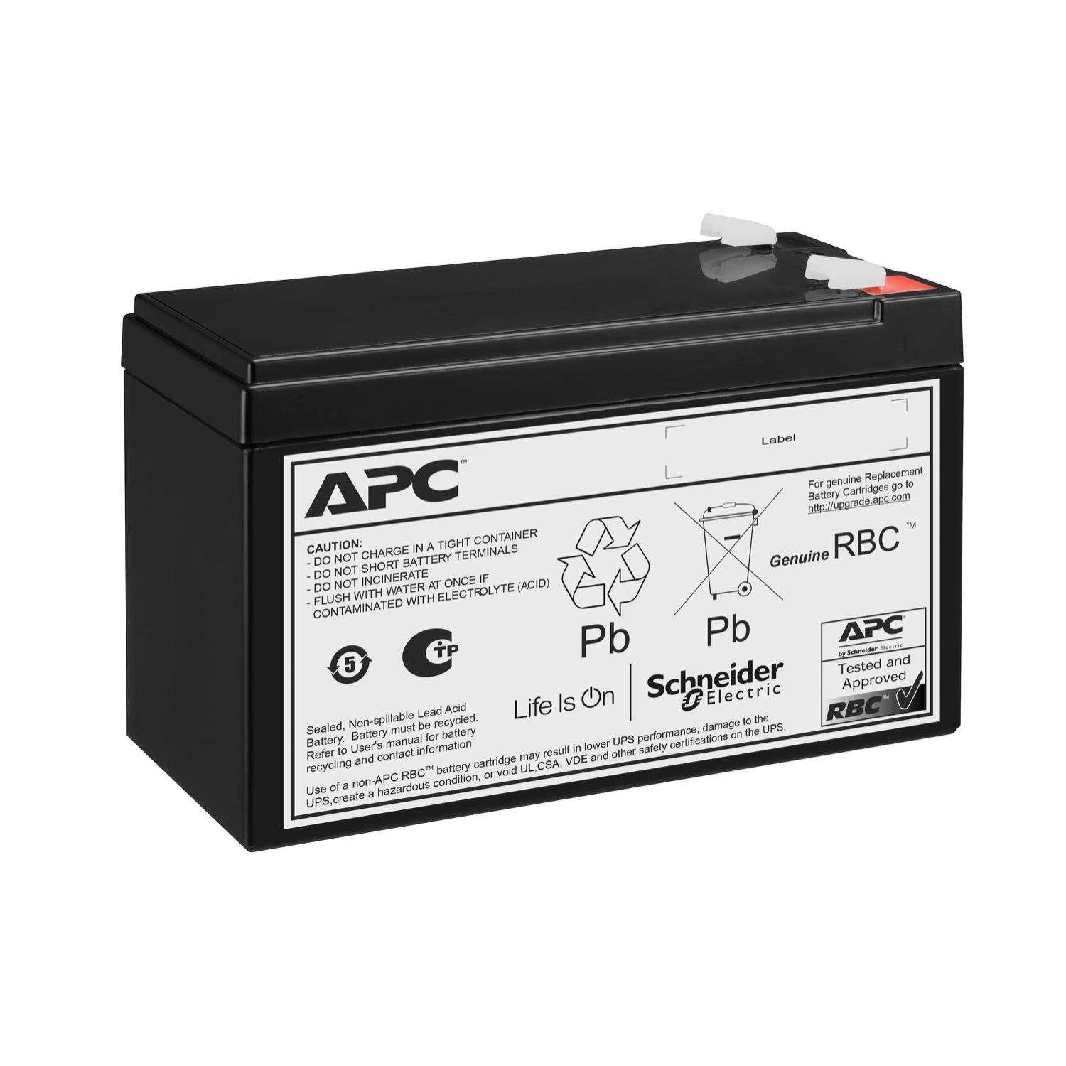 APC Replacement Battery Cartridge #177 - USV-Akku
