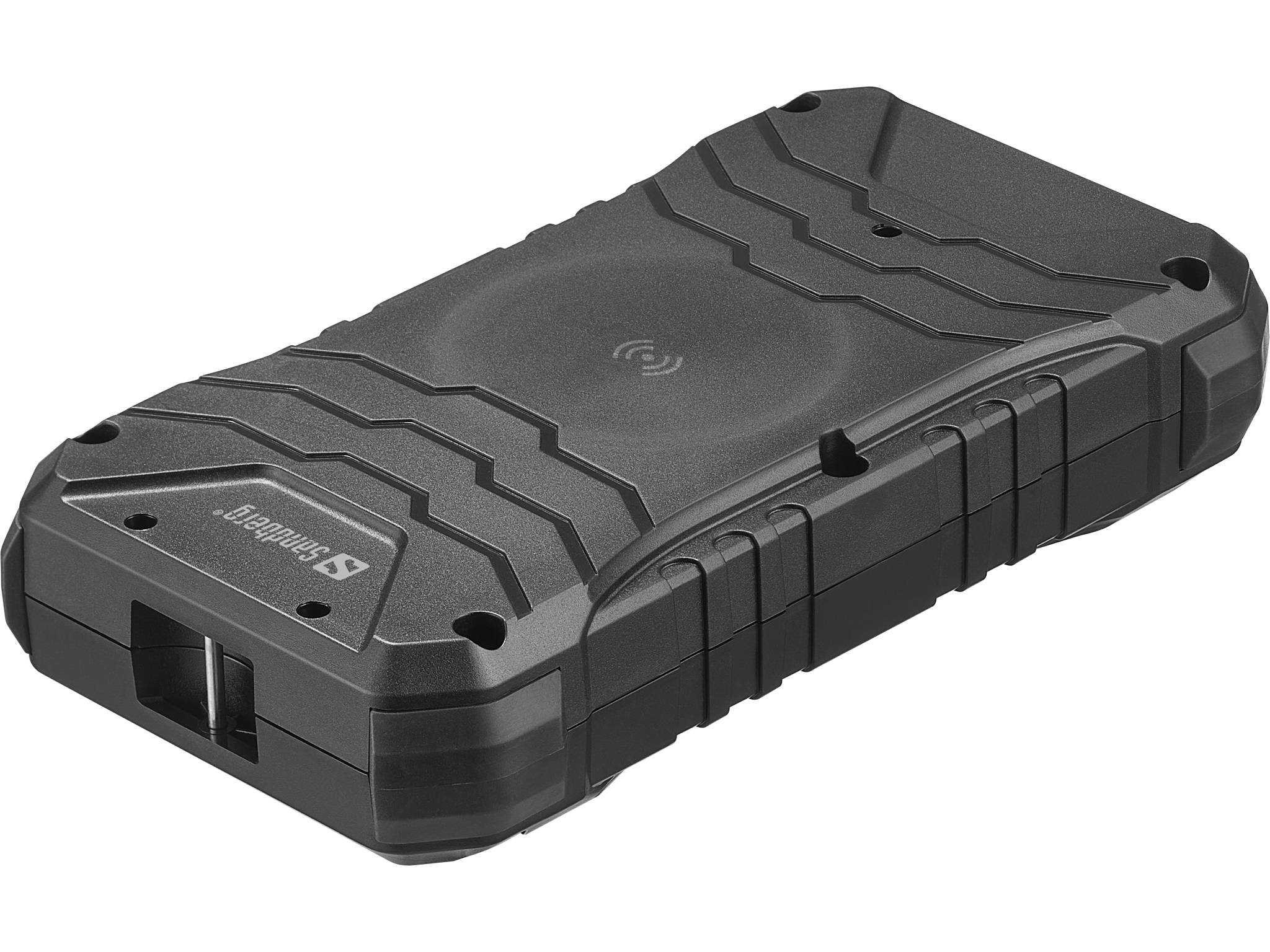 SANDBERG Survivor Powerbank 20000 PD30W - 20000 mAh - Kabelloses Aufladen -