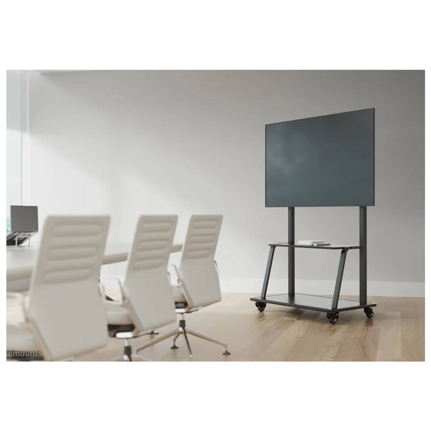 Neomounts NS-M4000BLACK, 150 kg, 152,4 cm (60""), 2,67 m (105""), 200 x 200 mm, 1000 x 600 mm, 1380 - 1530 mm